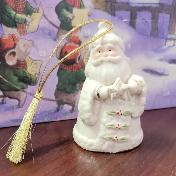 Lenox Other - Vintage Lenox Santa Claus Christmas ornament